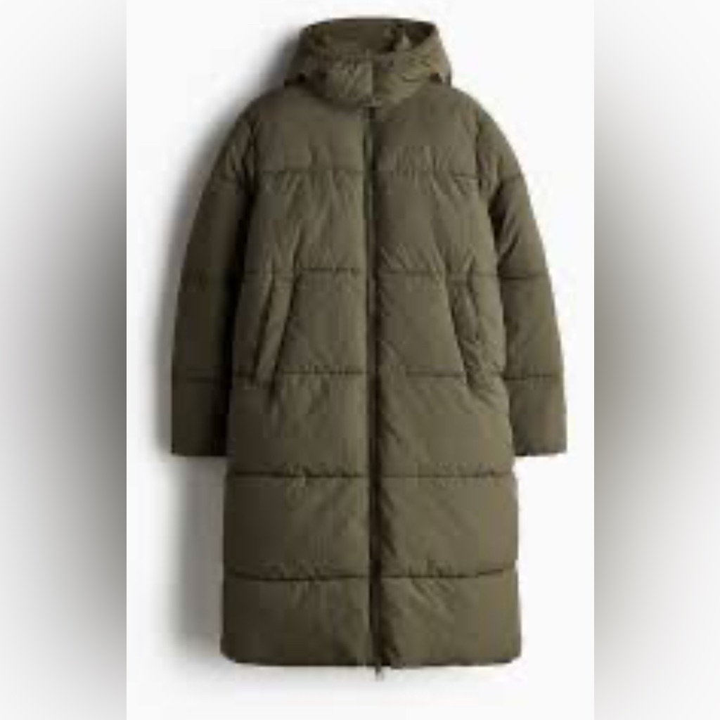 Hm Long Puffer Jacket
